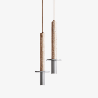 Wren Slim Travertin Jaune Suspension