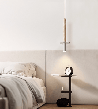 Wren Slim Travertin Jaune Suspension