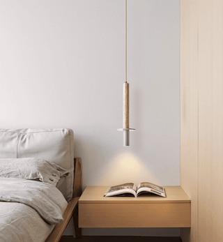 Wren Slim Travertin Jaune Suspension