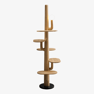 Rymb Lampadaire Bois Tree