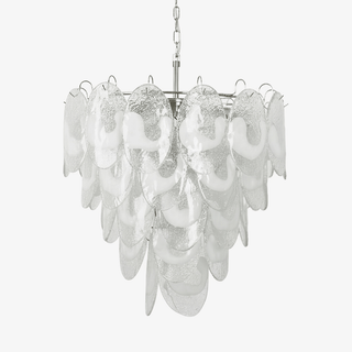 Jord Lustre Murano en Verre Élégant