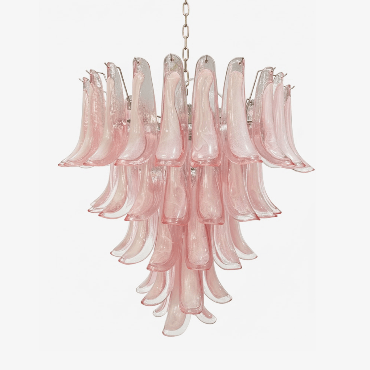Cysp Lustre en Verre de Murano Romantique Sculptural
