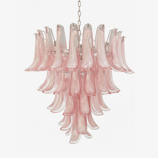Cysp Lustre en Verre de Murano Romantique Sculptural