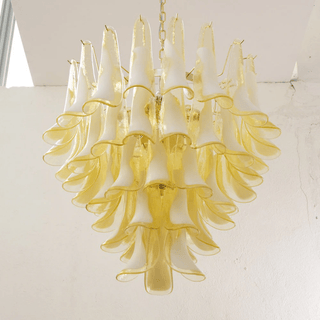 Cysp Lustre en Verre de Murano Romantique Sculptural