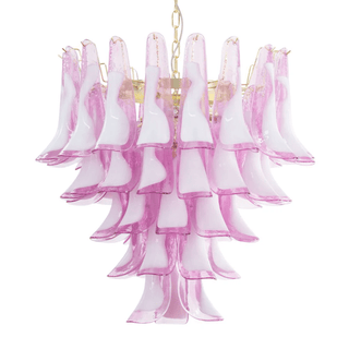 Cysp Lustre en Verre de Murano Romantique Sculptural