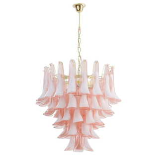 Cysp Lustre en Verre de Murano Romantique Sculptural
