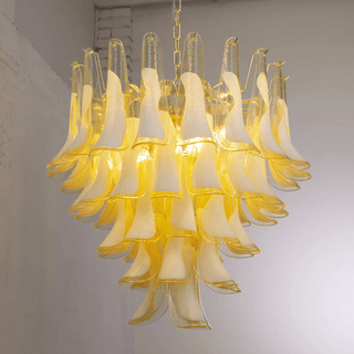 Cysp Lustre en Verre de Murano Romantique Sculptural