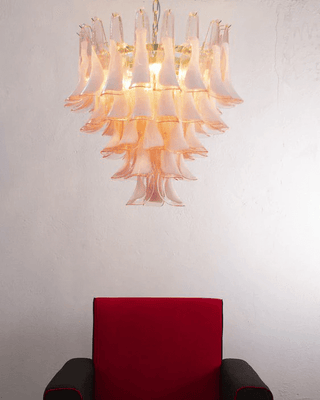 Cysp Lustre en Verre de Murano Romantique Sculptural