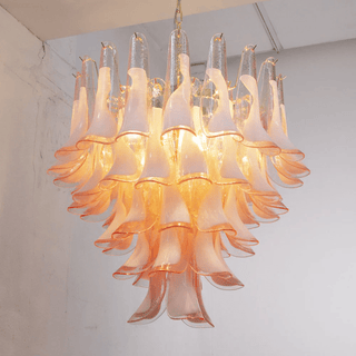 Cysp Lustre en Verre de Murano Romantique Sculptural