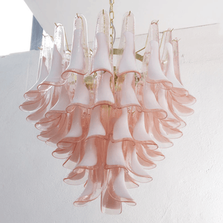 Cysp Lustre en Verre de Murano Romantique Sculptural