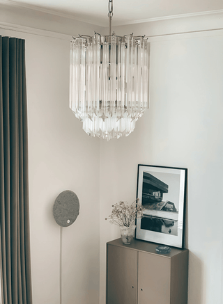 Luph Murano Verre Prism Lustre
