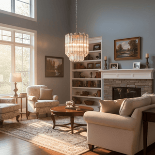 Luph Murano Verre Prism Lustre