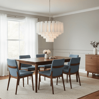 Bexy Verre Cascade Lustre