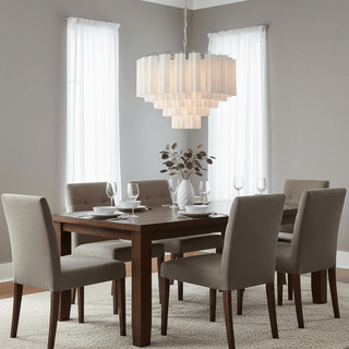 Bexy Verre Cascade Lustre