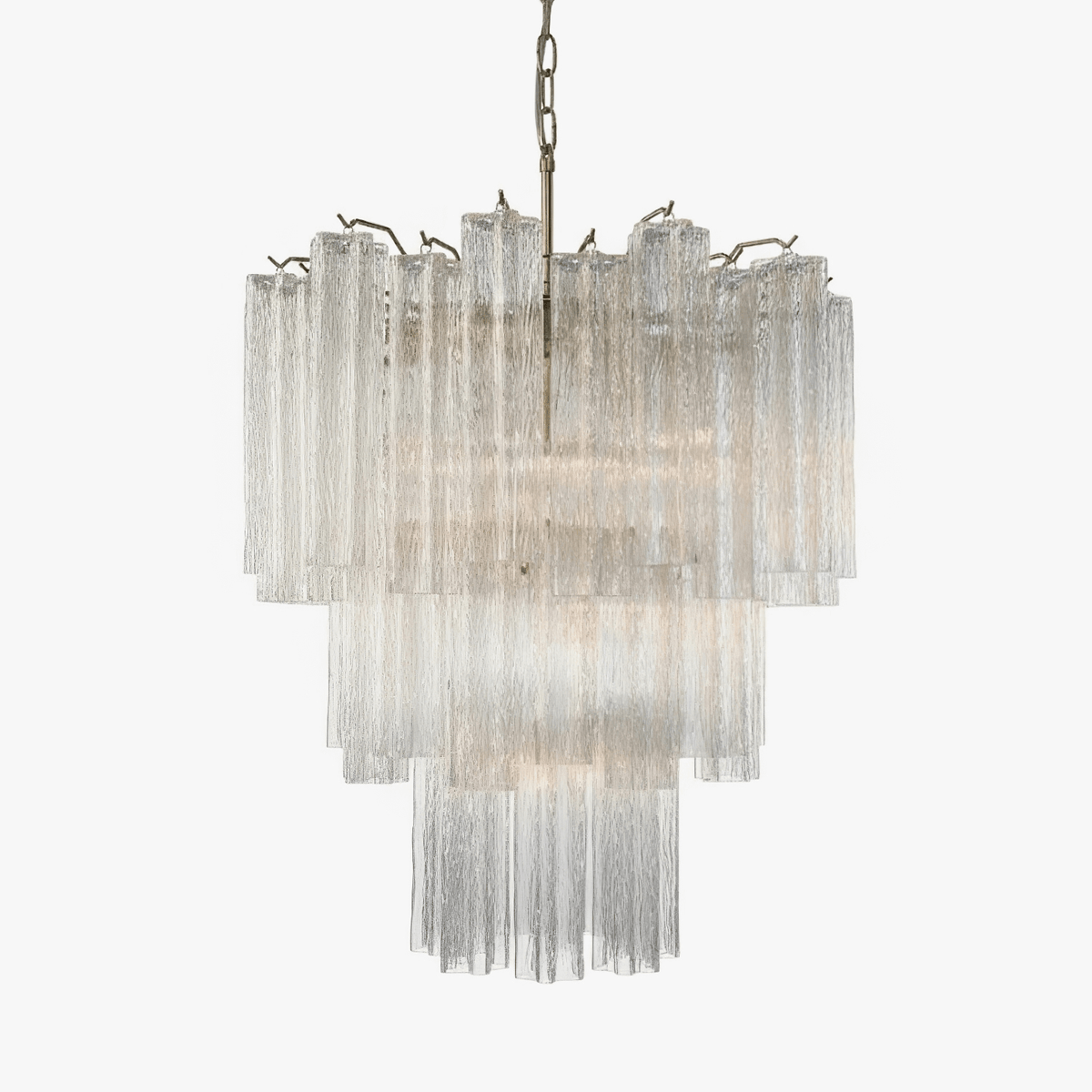 Vins Lustre Verre Élégant Sculptural