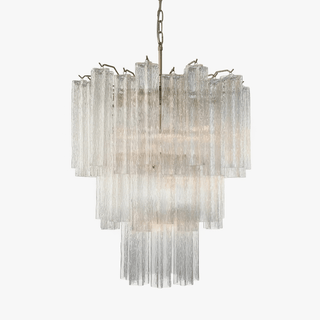 Vins Lustre Verre Élégant Sculptural