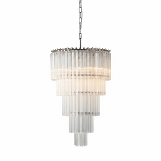 Qydr Luxurious Lustre en Verre