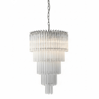 Qydr Luxurious Lustre en Verre