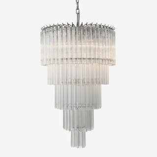 Qydr Luxurious Lustre en Verre