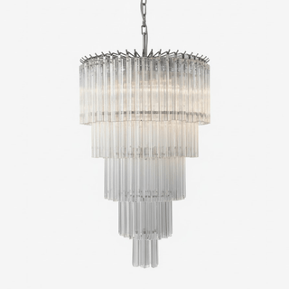Qydr Luxurious Lustre en Verre