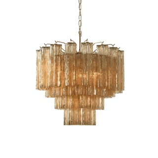 Bexy Verre Cascade Lustre