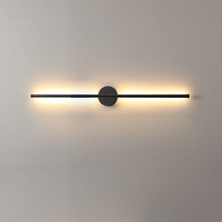 Fral Noir Applique Murale sans Fil Rechargeable Élégante