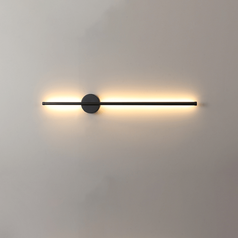 Fral Noir Applique Murale sans Fil Rechargeable Élégante
