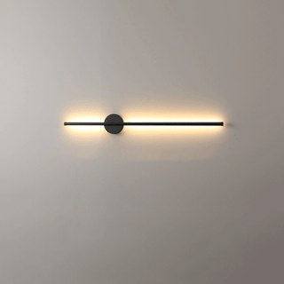 Fral Noir Applique Murale sans Fil Rechargeable Élégante