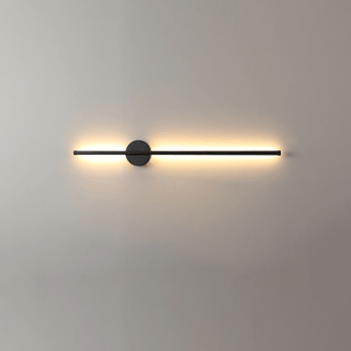 Fral Noir Applique Murale sans Fil Rechargeable Élégante