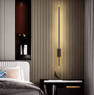 Nomk Ligne Noire Applique Murale Rechargeable
