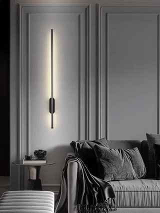 Nomk Ligne Noire Applique Murale Rechargeable