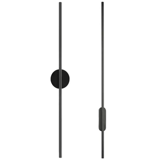 Nomk Ligne Noire Applique Murale Rechargeable
