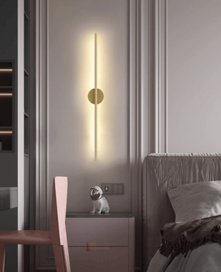 Nomk Ligne Noire Applique Murale Rechargeable