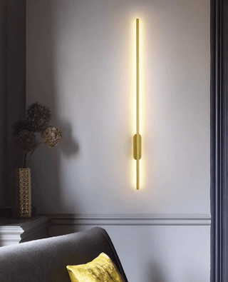 Nomk Ligne Noire Applique Murale Rechargeable
