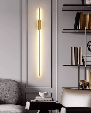 Nomk Ligne Noire Applique Murale Rechargeable