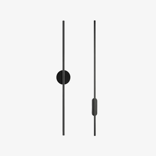 Nomk Ligne Noire Applique Murale Rechargeable