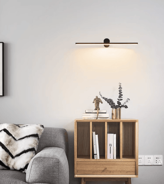 Kylb Noir Applique Murale Rechargeable Élégante