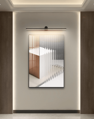 Kylb Noir Applique Murale Rechargeable Élégante