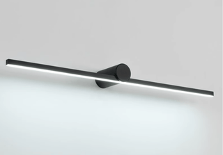 Kylb Noir Applique Murale Rechargeable Élégante