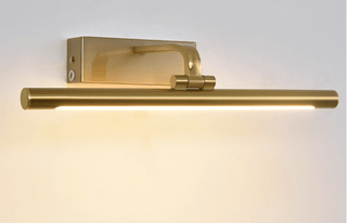 Geth Cadre Doré Applique Murale Rechargeable