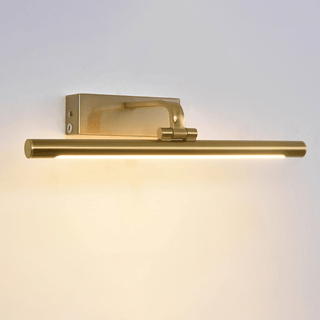 Geth Cadre Doré Applique Murale Rechargeable