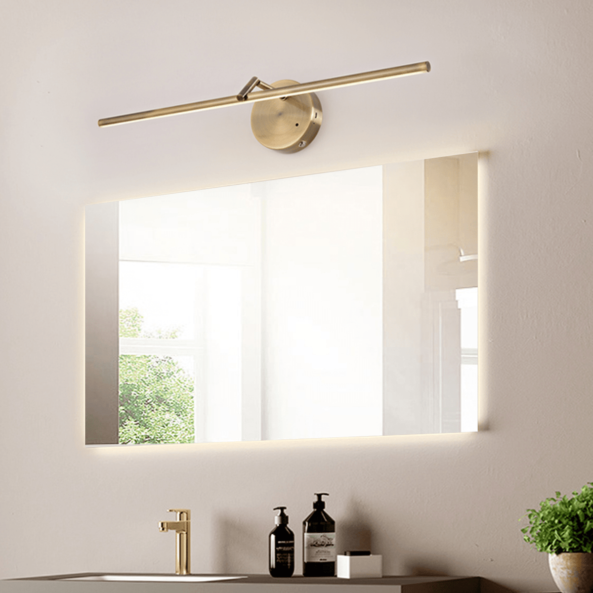 Suly Slim Or Applique Murale Rechargeable