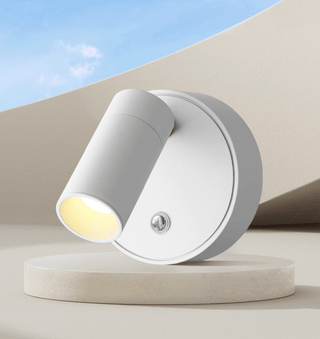 Dorv Applique Murale Rechargeable en Acrylique Pivot