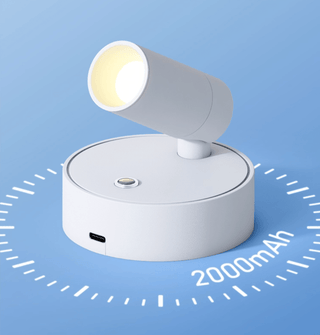 Dorv Applique Murale Rechargeable en Acrylique Pivot