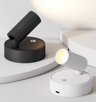 Dorv Applique Murale Rechargeable en Acrylique Pivot