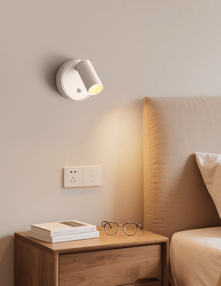 Dorv Applique Murale Rechargeable en Acrylique Pivot