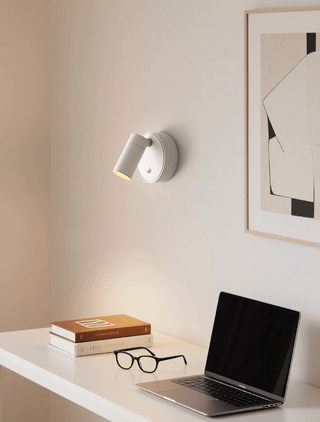 Dorv Applique Murale Rechargeable en Acrylique Pivot