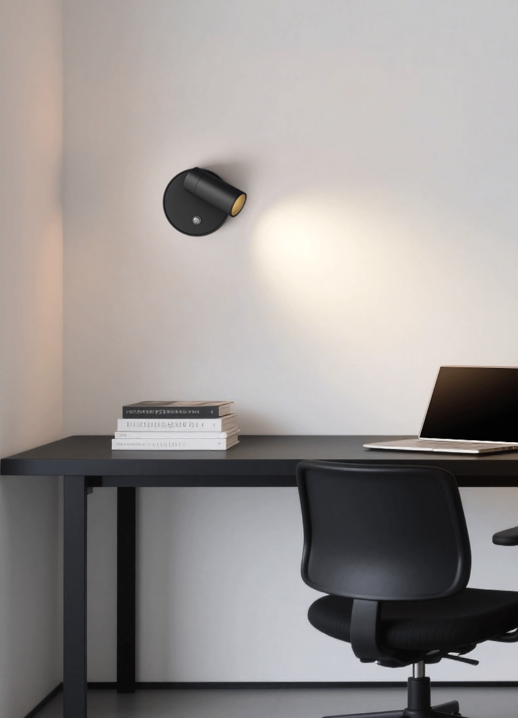 Dorv Applique Murale Rechargeable en Acrylique Pivot