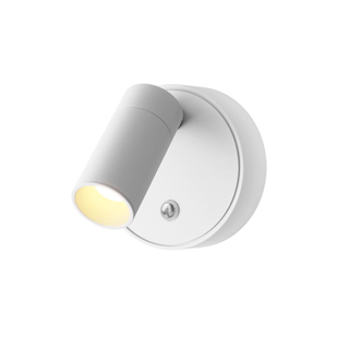 Dorv Applique Murale Rechargeable en Acrylique Pivot