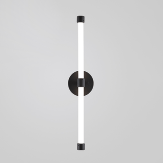 Voske Applique Murale Tube Vertical Minimaliste Laiton